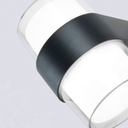 Applique murale minimaliste en acrylique, lampe murale étanche pour patio