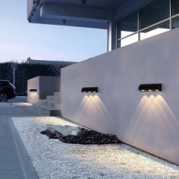 Applique murale étanche en aluminium pour escaliers