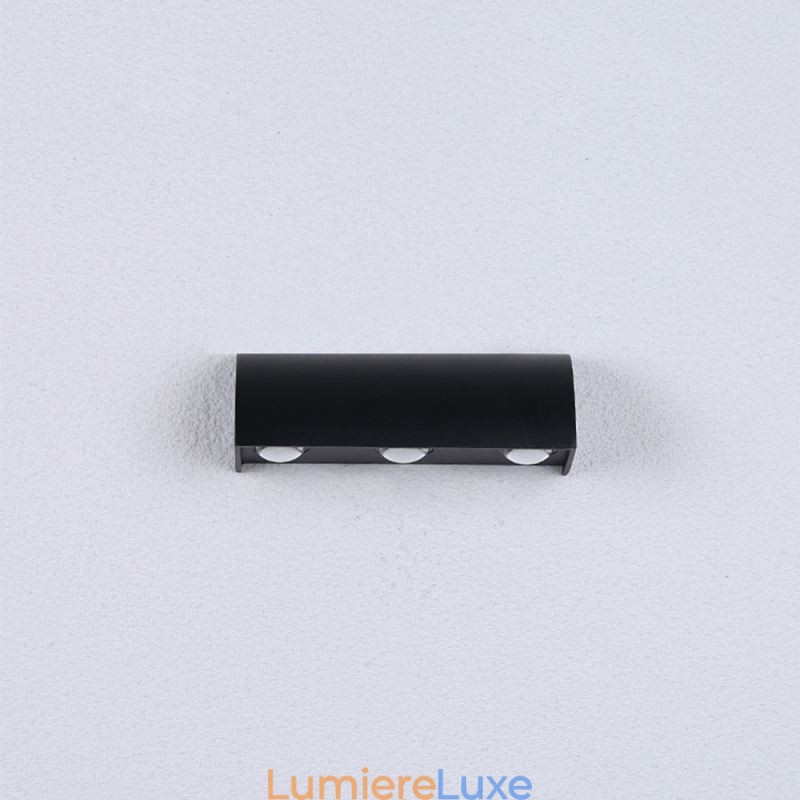 Applique murale étanche en aluminium pour escaliers