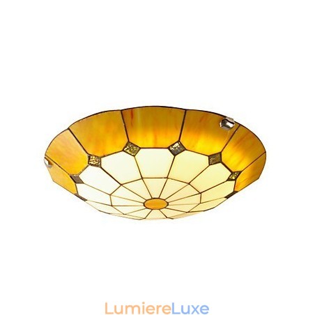 Plafonnier de la lampe romantique méditerranéenne Diamètre 40 cm Plafonnier de la lampe romantique méditerranéenne Diamètre 40 cm