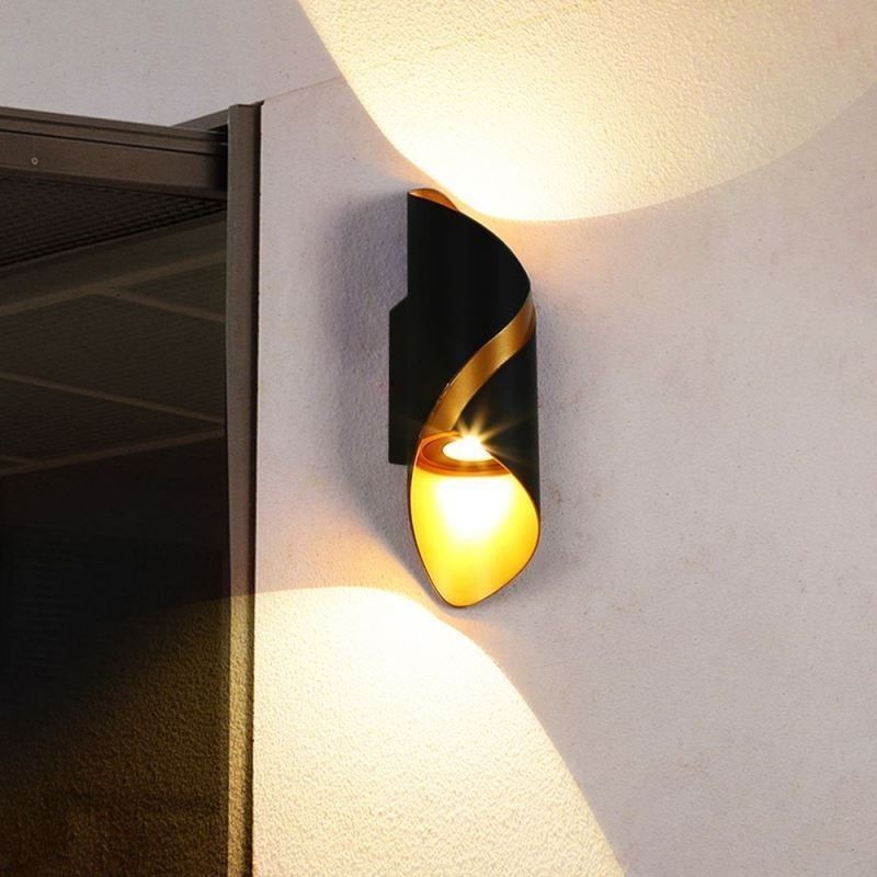Applique murale moderne étanche pour couloir