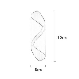 Applique murale moderne étanche pour couloir