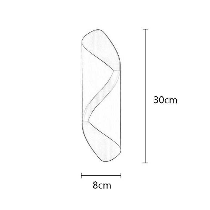 Applique murale moderne étanche pour couloir