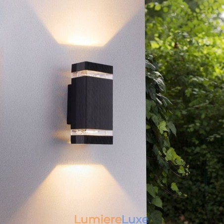 Appliques murales simples en aluminium, lampe murale étanche pour cour, porche Appliques murales simples en aluminium, lampe murale étanche pour cour, porche