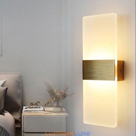 Appliques murales minimalistes modernes pour chevet, allée, escaliers, cuisine, appartements Appliques murales minimalistes modernes pour chevet, allée, escaliers, cuisine, appartements