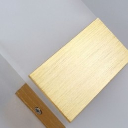 Appliques murales minimalistes modernes pour chevet, allée, escaliers, cuisine, appartements