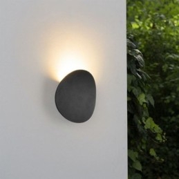 Applique murale en aluminium pour jardin et balcon