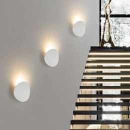 Applique murale en aluminium pour jardin et balcon