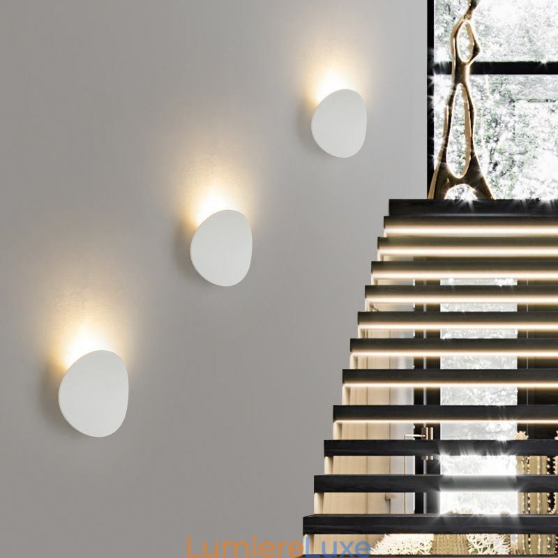 Applique murale en aluminium pour jardin et balcon