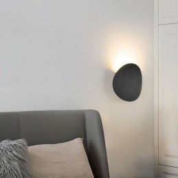 Applique murale en aluminium pour jardin et balcon