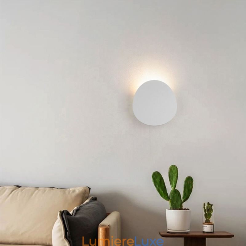 Applique murale en aluminium pour jardin et balcon
