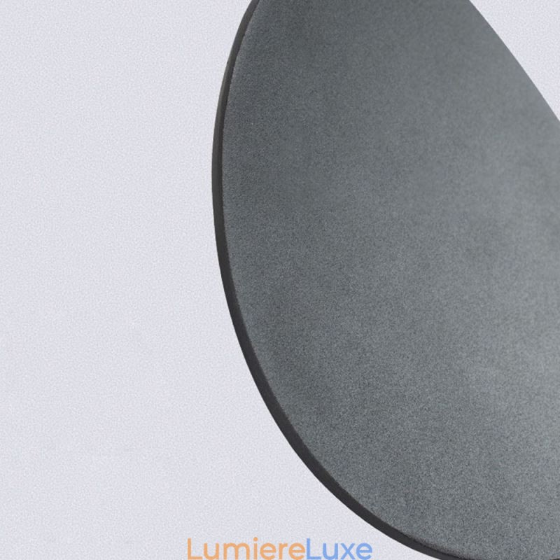Applique murale en aluminium pour jardin et balcon