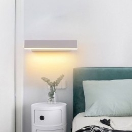 Applique murale rotative en aluminium