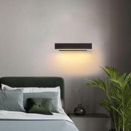 Applique murale rotative en aluminium
