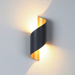 Appliques murales en aluminium, lampe murale étanche pour cour, porche