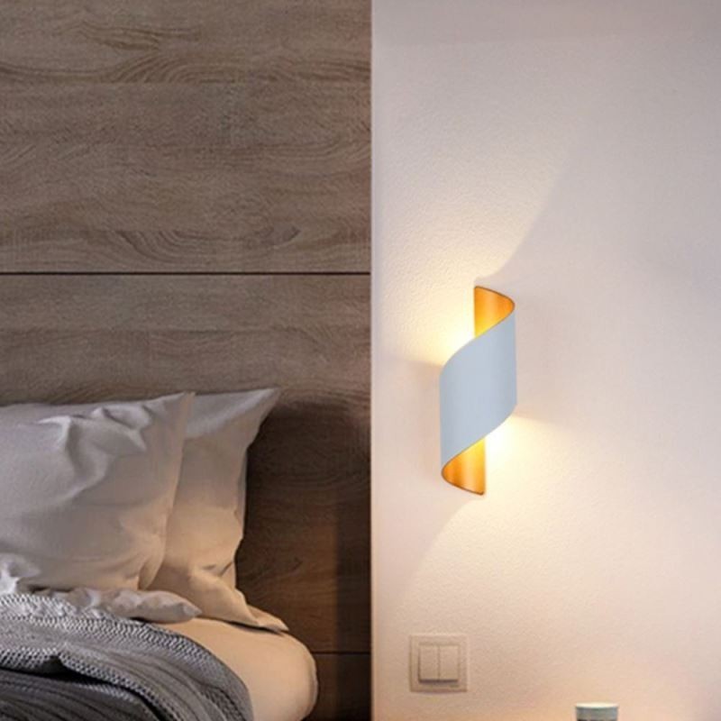 Appliques murales en aluminium, lampe murale étanche pour cour, porche