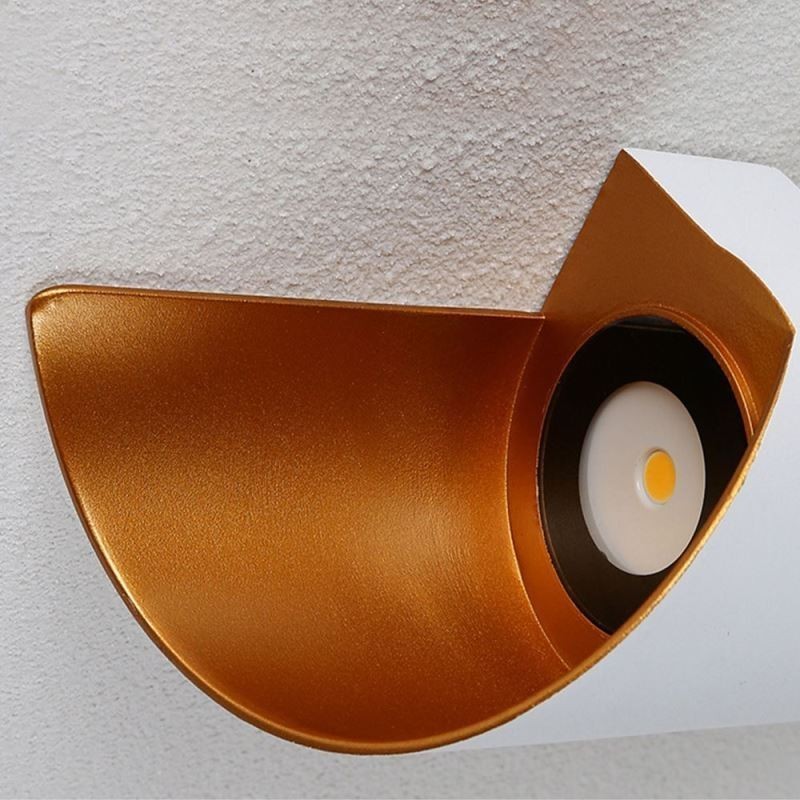 Appliques murales en aluminium, lampe murale étanche pour cour, porche