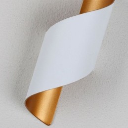 Appliques murales en aluminium, lampe murale étanche pour cour, porche