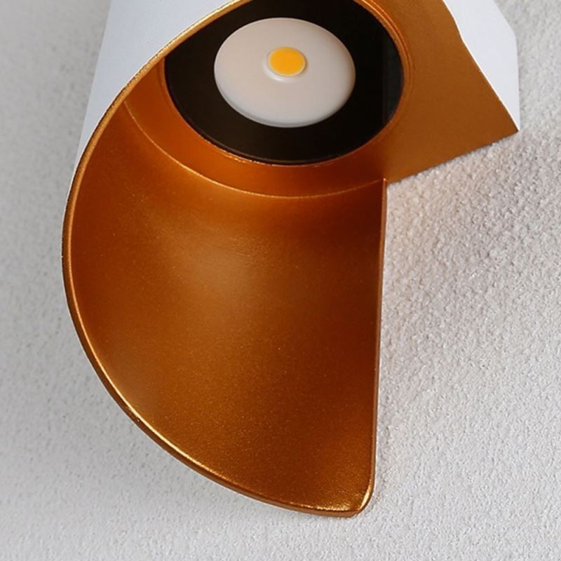 Appliques murales en aluminium, lampe murale étanche pour cour, porche