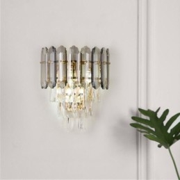 Applique murale en cristal moderne K9