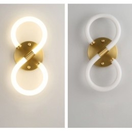 Lampes à chiffres arabes 8