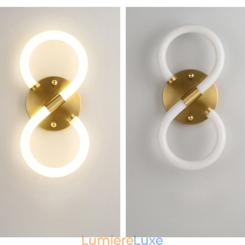 Lampes à chiffres arabes 8