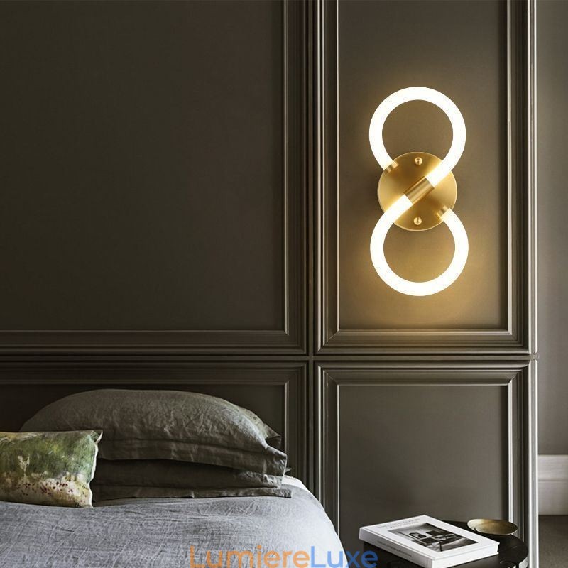 Lampes à chiffres arabes 8