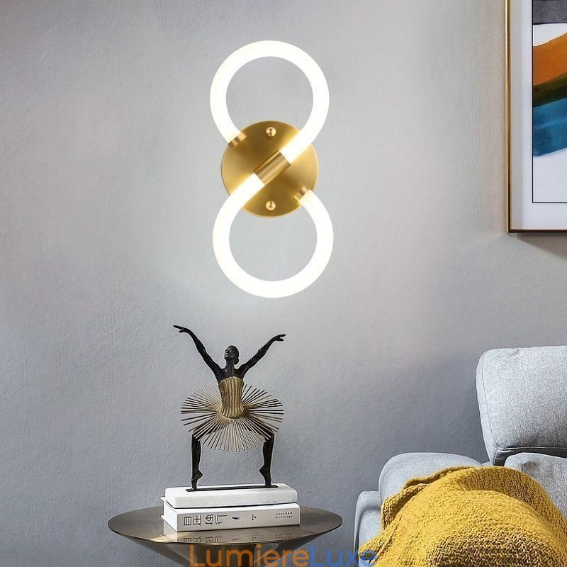 Lampes à chiffres arabes 8