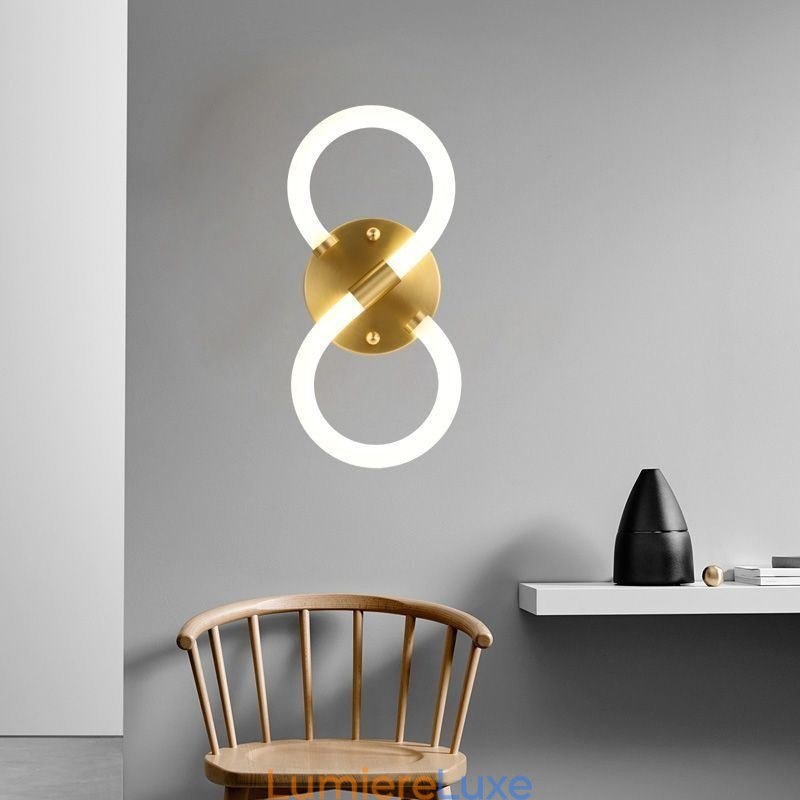 Lampes à chiffres arabes 8
