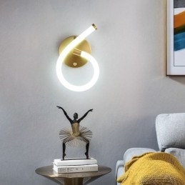 Lampe à chiffres arabes 6