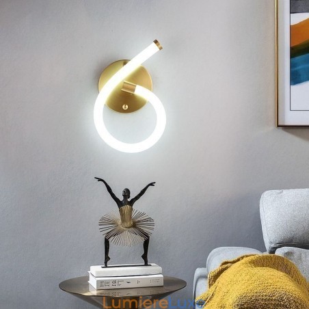 Lampe à chiffres arabes 6 Lampe à chiffres arabes 6
