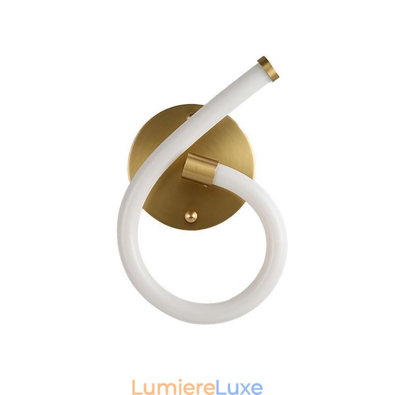 Lampe à chiffres arabes 6