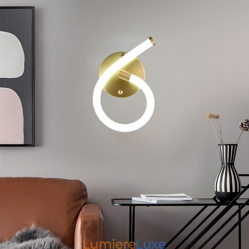 Lampe à chiffres arabes 6