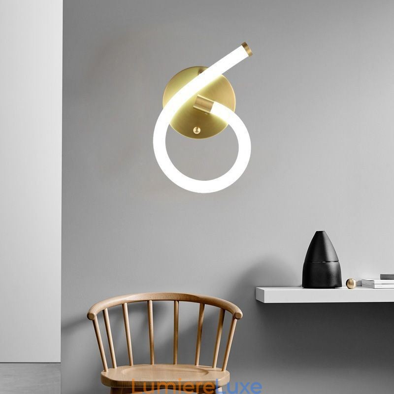 Lampe à chiffres arabes 6