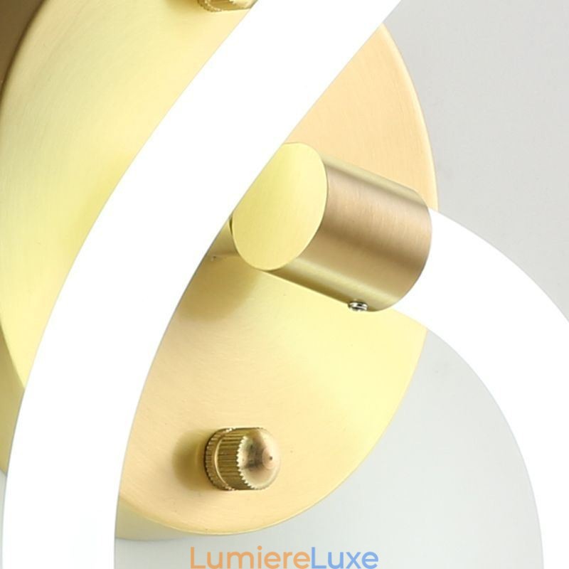 Lampe à chiffres arabes 6