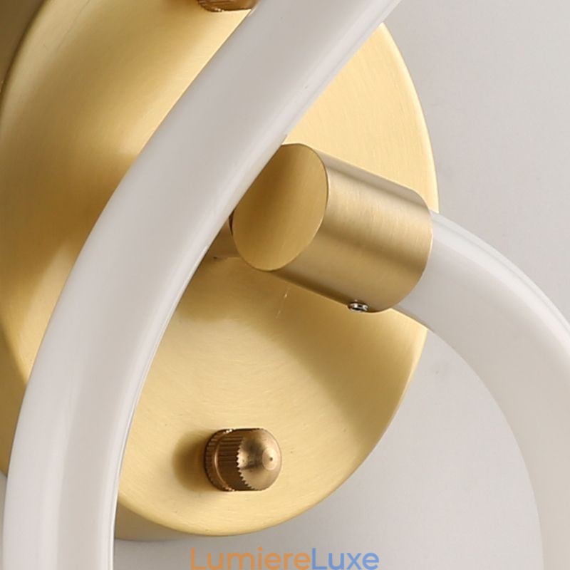 Lampe à chiffres arabes 6