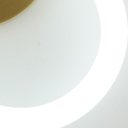 Lampe à chiffres arabes 6