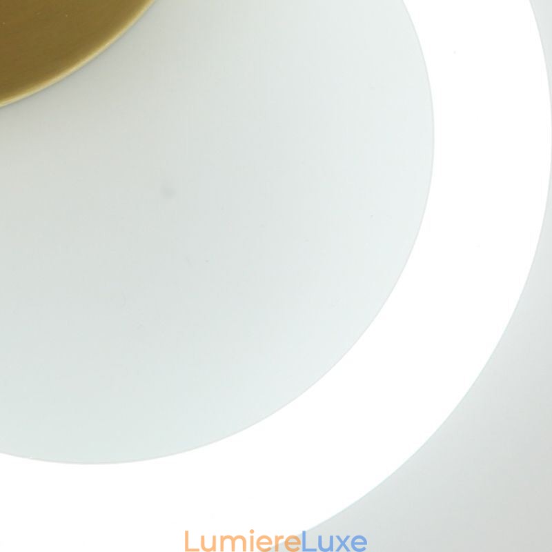 Lampe à chiffres arabes 6