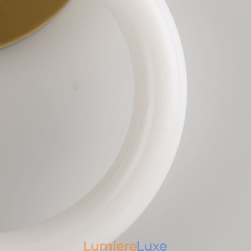 Lampe à chiffres arabes 6