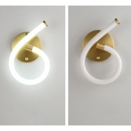 Lampe à chiffres arabes 6