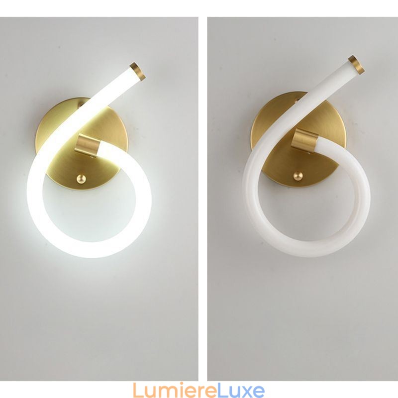 Lampe à chiffres arabes 6