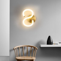 Applique murale Alphabet Letter Lights