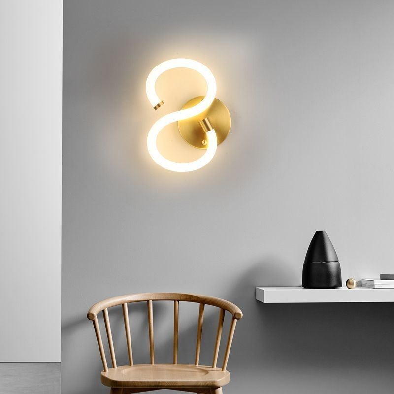Applique murale Alphabet Letter Lights