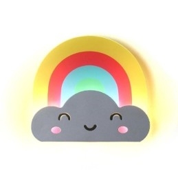 Applique murale en acrylique, jolie applique lumineuse