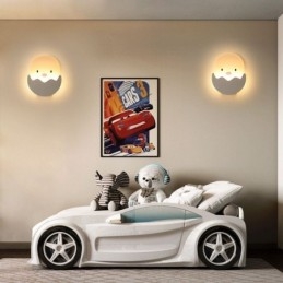 Applique murale en acrylique, jolie applique lumineuse