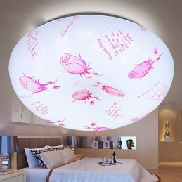 Lampe de style européen contemporaine et décontractée pour absorber la lumière du dôme