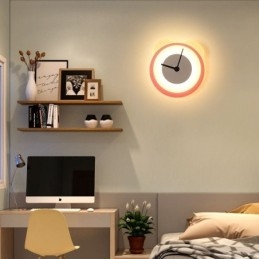 Applique murale en acrylique, jolie applique lumineuse