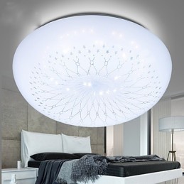 Lampe de style européen contemporaine et décontractée pour absorber la lumière du dôme