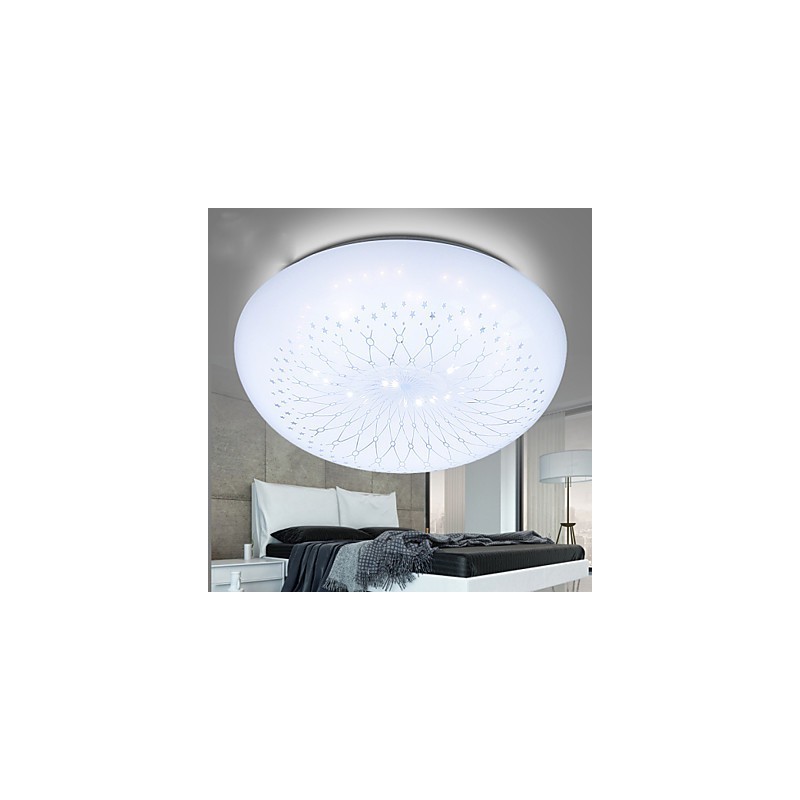 Lampe de style européen contemporaine et décontractée pour absorber la lumière du dôme