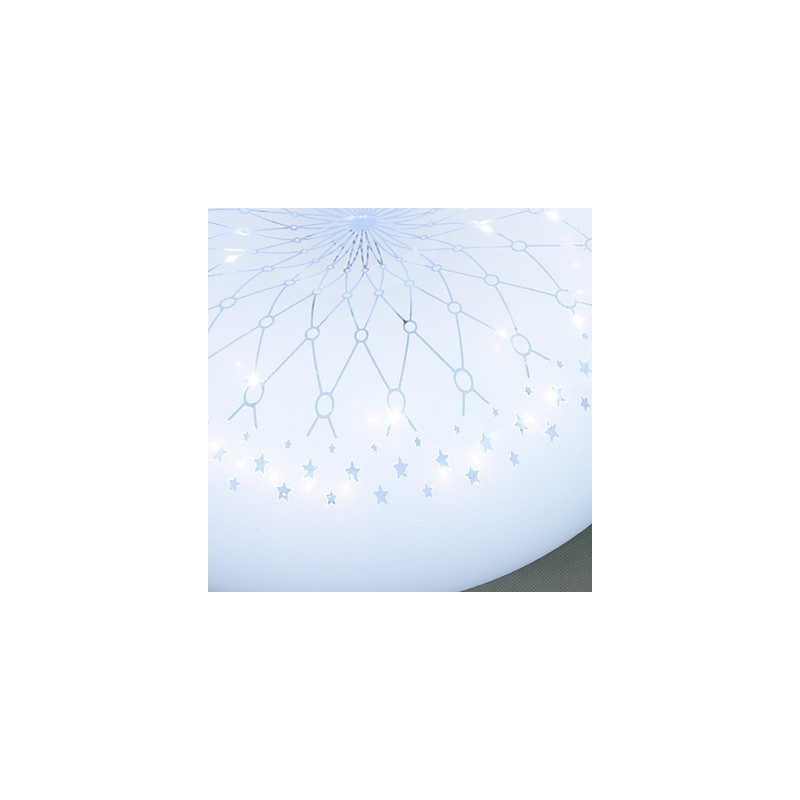 Lampe de style européen contemporaine et décontractée pour absorber la lumière du dôme